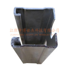 Strut C Channel / Unit-Strut Channel / Unitstrut Canal C Made in China Roll formando a máquina Singpore